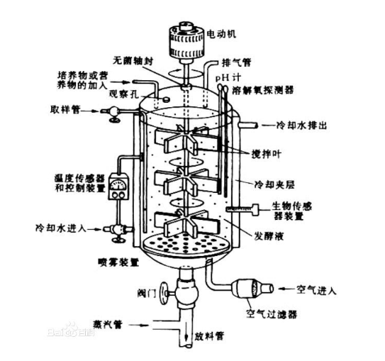 生物發(fā)酵罐有哪些組成部分？自己操作很麻煩嗎？