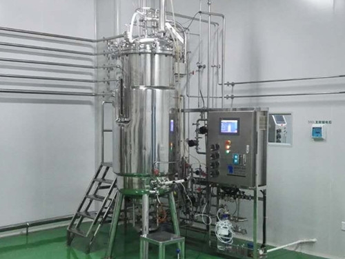 Jiangsu500 l fermenter (under the bottom of the mechanical agitation)